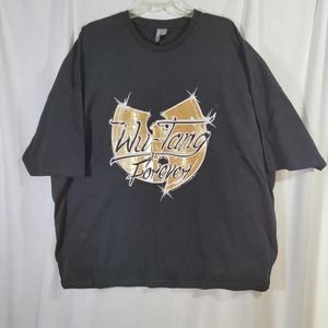 Wu Tang Forever 3XL Black & Gold T-shirt 2019